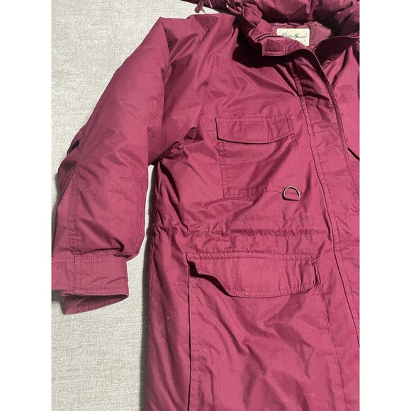 Eddie Bauer Jacket Men’s Large Red Snow Outdoor Jacket - Picture 2 of 14